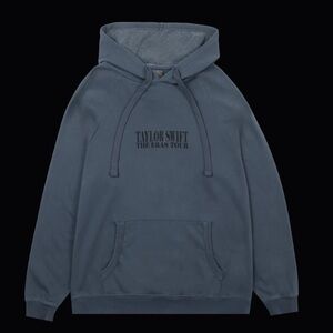 Taylor swift eras tour blue sweatshirt hoodie